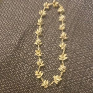 Sea shell necklace